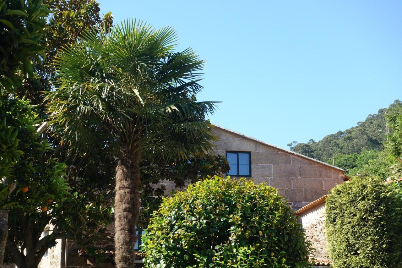 Casa Videira - Hotel Rural Cerca Del Mar Bueu Exterior photo